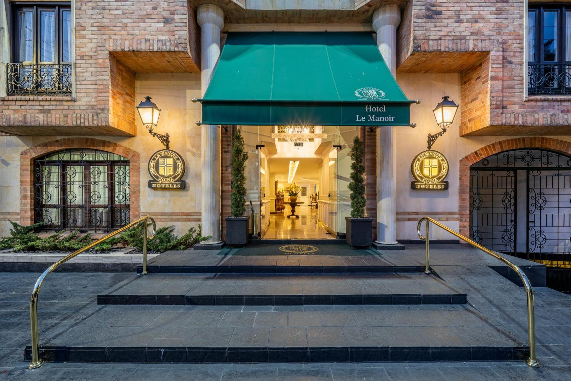 Hotel Le Manoir בוגוטה מראה חיצוני תמונה
