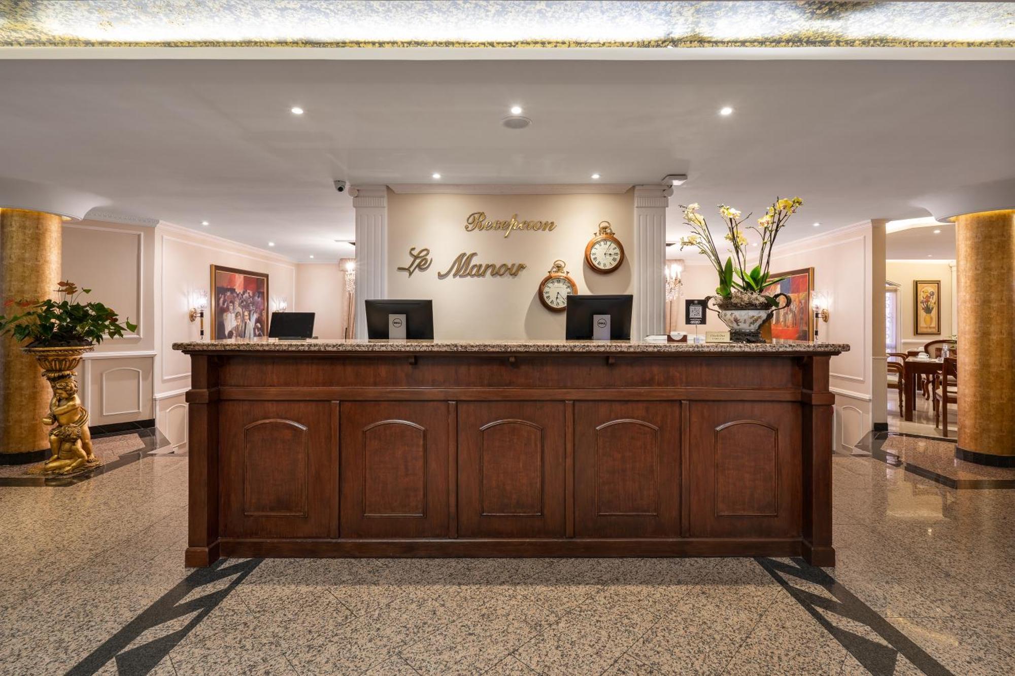 Hotel Le Manoir בוגוטה מראה חיצוני תמונה