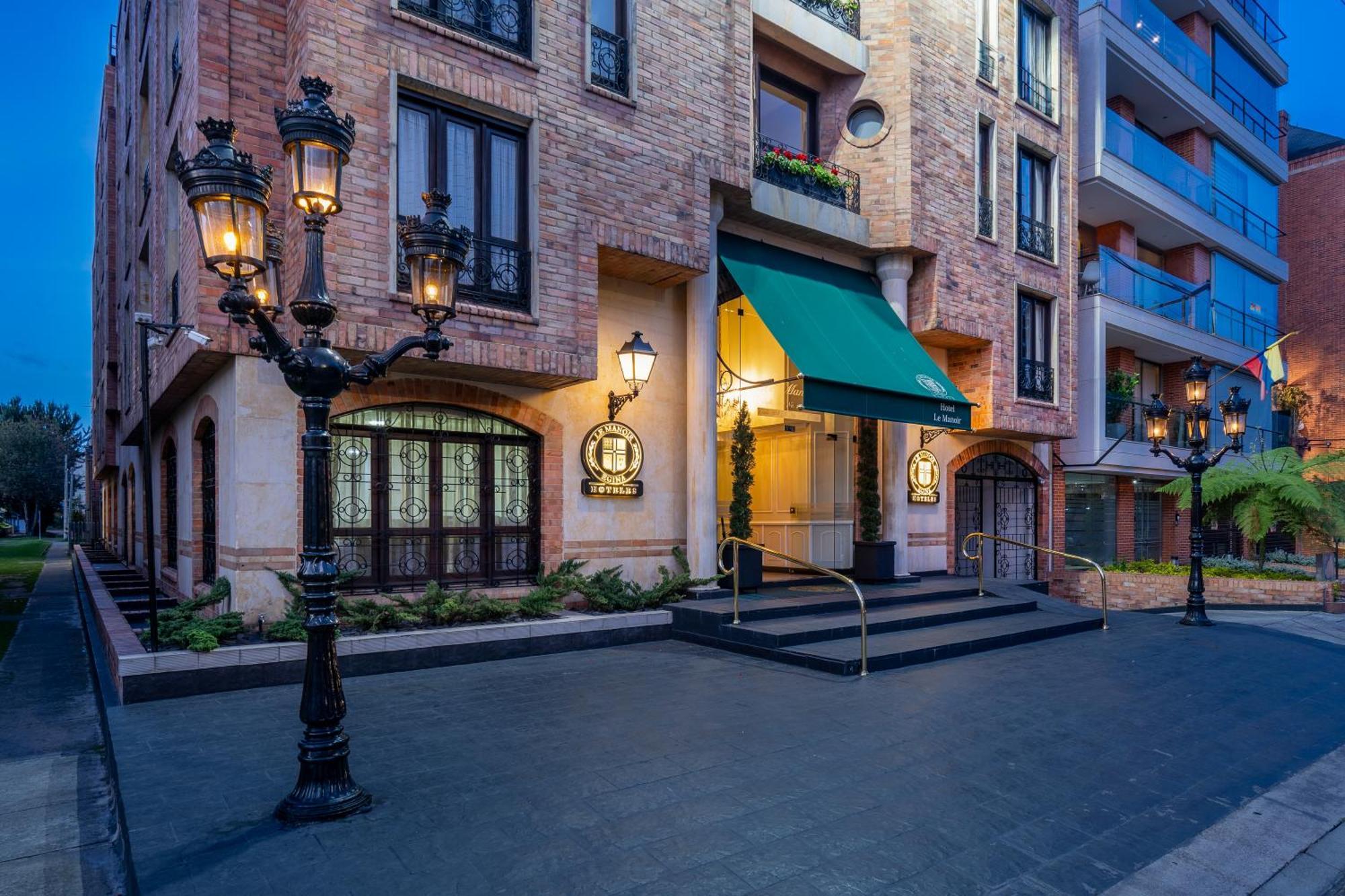 Hotel Le Manoir בוגוטה מראה חיצוני תמונה